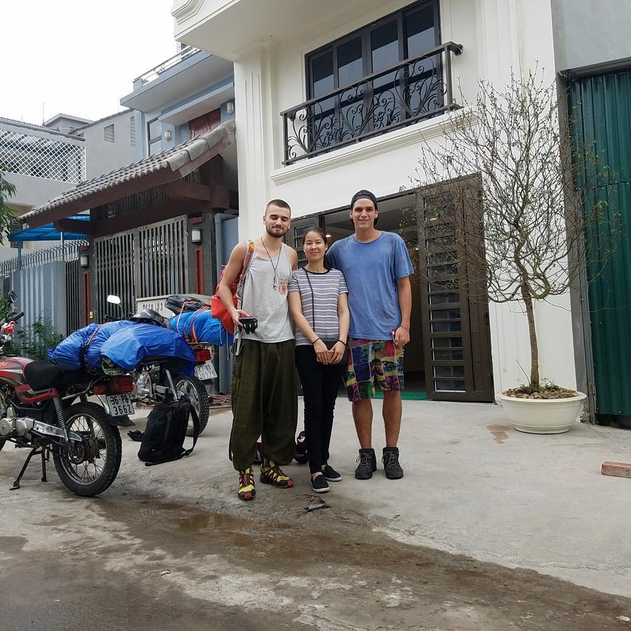 Truong An Hostel Viet Tri Exterior photo